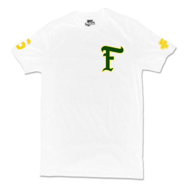 The Oakland F' Word T-Shirt [White]
