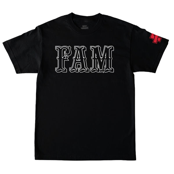 FAM SALOON [BLK] Tee