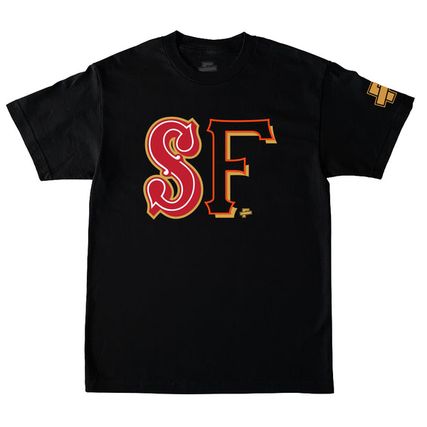 Hella SF Tee [BLACK]