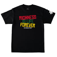 Richness Is Life Tee