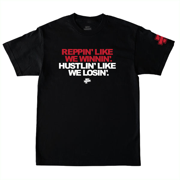 Win or Lose RED Tee